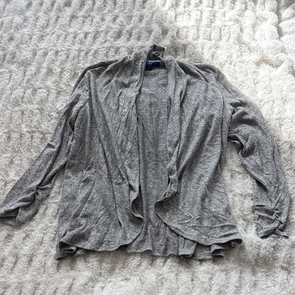 Apt. 9 Gray Women's Cardigan Sweater - Picture 1 of 1